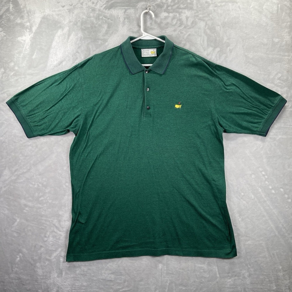 Augusta National Golf Shop Shirt Mens XL Polo Masters Slazenger Short Sleeve
